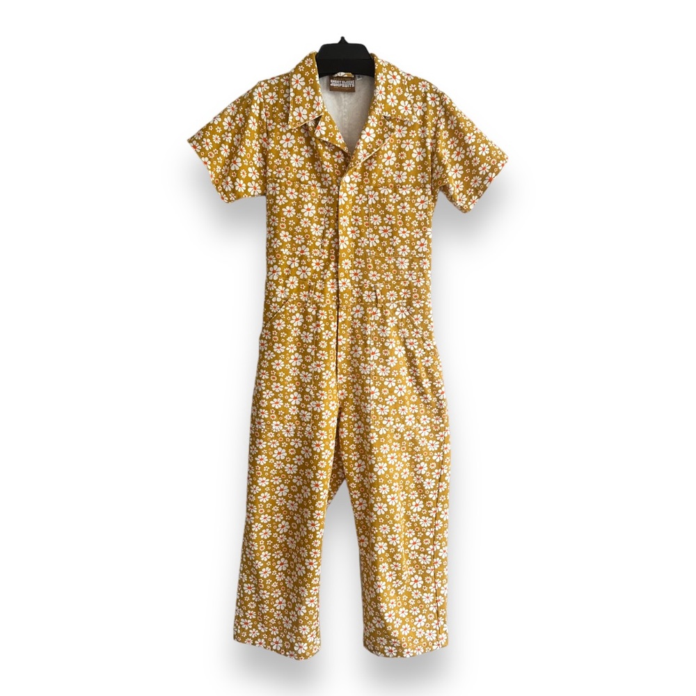 Big Bud Press Lazy Daisy Short Sleeve Jumpsuit